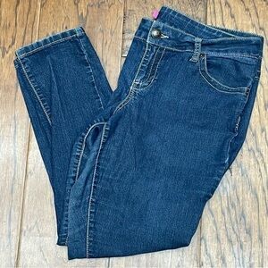 Torrid womens denim dark blue jeans